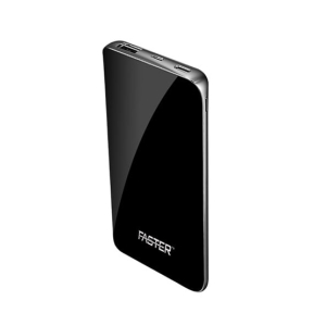 Faster Ultra Slim Quick Charge 3.0 Power Bank 10000 mAh (PD-10)