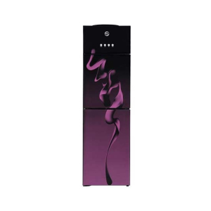 PEL Flat Glassdoor Water Dispenser Purple Blaze (PWD-115/425-GD)