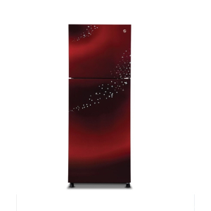 PEL Freezer-on-Top Refrigerator Maroon Galaxy 12 Cu Ft (PRGD-6450)