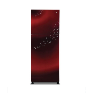 PEL Freezer-On-Top Refrigerator Maroon Galaxy 16 Cu Ft (PRGD-22250)