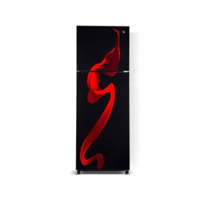 PEL Inverter On Freezer-on-Top Refrigerator 16 Cu Ft Red Blaze (PRINVOGD-22250)
