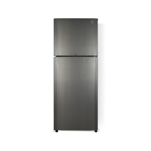 PEL Life Pro Freezer-On-Top Refrigerator 9 Cu Ft - Metallic Texture Grey (PRLP-2550)