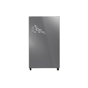 PEL Room Series Glass Door Refrigerator 5 Cu Ft Silver (PRGD-1400)