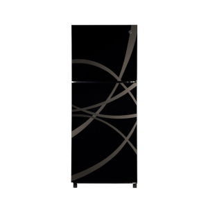 PEL Desire Freezer-on-Top Refrigerator Abstract Black 14 Cu Ft (PRGD-20190)