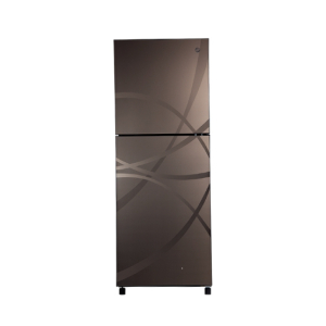 PEL Desire Freezer-on-Top Refrigerator Abstract Gold 9 Cu Ft (PRGD-2550)