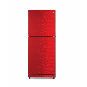 PEL Desire Glass Door Freezer-on-Top Refrigerator 9 cu ft (PRGD-130)