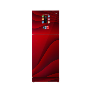 PEL Intello Desire Glass Door Freezer on Top Refrigerator 11 Cu ft (PRGDI-145)