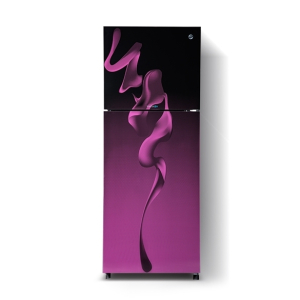 PEL Inverteron Freezer-on-Top Refrigerator Purple Blaze 8 cu ft (PRINVO-2550)