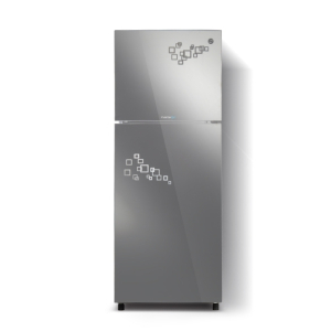 PEL Inverteron Freezer-on-Top Refrigerator Pattern Mirror 9 cu ft (PRINVO-2550)