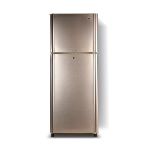 PEL Inverteron Freezer-on-Top Refrigerator Golden Brown 9 cu ft (PRINVO-2550)
