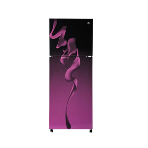 PEL Ultra InverterOn Glass Door Freezer-on-top Refrigerator 11 Cu Ft (PRUINVO GD-6460)-Purple Blaze