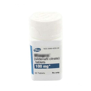 Pfizer Viagra Tablet 100mg - 30 Tabs
