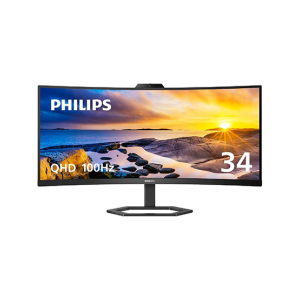 Philips 34" Ultra Wide QHD Curved LCD Monitor (34E1C5600HE)