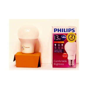 Philips LED Bulb 13-100W E27 3000k 220-240V 1PF/10