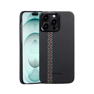 Pitaka MagEZ Aramid Fiber Fusion Case 4 For iPhone 15 Pro Max – Rhapsody (PIT-0008)