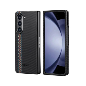 Pitaka Ultra Slim Aramid Fiber Case For Z Fold 5 Rhapsody (PIT-0004)