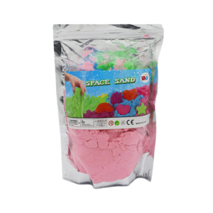 Planet X Kinetic Space Sand Pack With 8 Molds - 500gm (PX-11556)