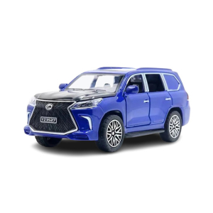 Planet X Lexus Land Cruiser Prado Metal Car - Blue (PX-11899)