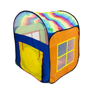 Planet X Rainbow Play House Parachute Tent 45 Inches (PX-11920)