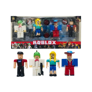 Planet X Roblox Celebrity Figures Toys - Pack Of 4 (PX-11949)