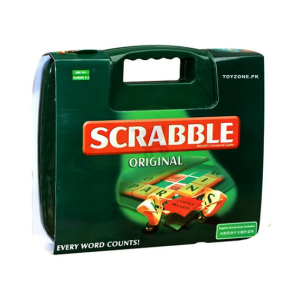 Planet X Scrabble Board Game With Original Briefcase Set (PX-11393)
