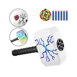 Planet X Thor Hammer Darts Shooter With 6 Darts (PX-11674)