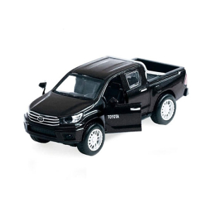 Planet X Toyota Hilux Vigo Car Toy For Kids Black (PX-10836)