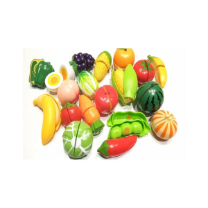 Planet X Vegetable Cutting Plastic Toy (PX-9125)