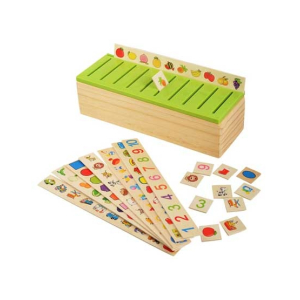 Planet X Wooden Knowledge Classification Box Early Education for kids (PX-11234)