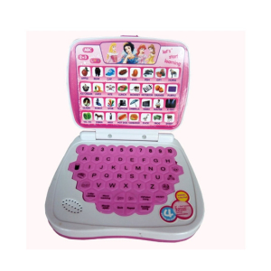 Planet X Disney Princess Educational Laptop Pink/White (PX-9727)