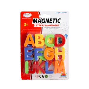 Planet X Magnetic Capital Letters (PX-9034)