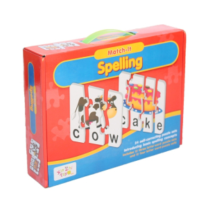 Planet X Match It Spelling (AG-9032)