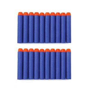 Planet X Nerf Soft Dart Refill Foam Bullets Blue (PX-10230)