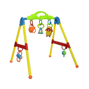 Planet X Safe Plastic Play Gym Multicolor (PX-10024)