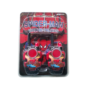 Planet X Spiderman Walkie Talkie (PX-9781)