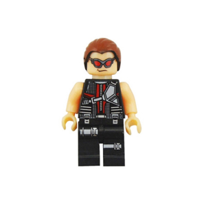 Planet X Super Hero Lego Hawk Eye (PX-9199)