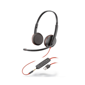 Plantronics Blackwire 3225 Corded UC USB-A Headset