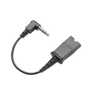 Plantronics Quick Disconnect to 3.5mm Cable Black