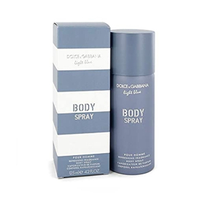 Dolce & Gabbana Light Blue Pool Om Body Spray For Men