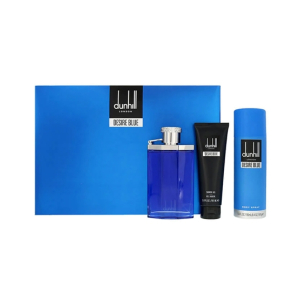 Dunhill Desire Blue 3pc Gift Set For Men 100ml