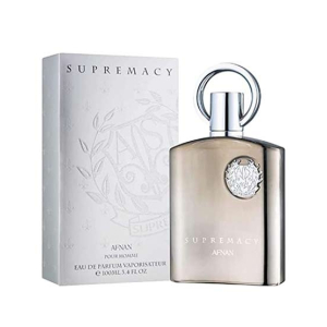 Afnan Supremacy Silver Pour Homme Eau De Parfum For Men 100ml