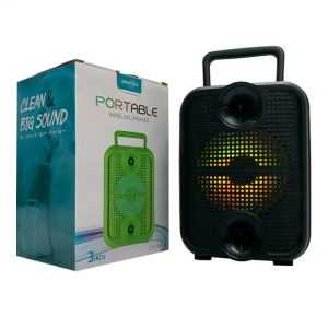 Shopeasy GTS-1881 Portable 3-Inch Bluetooth Wireless Speaker 