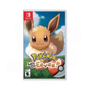 Pokemon: Let's Go, Eevee! Game For Nintendo Switch