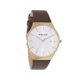 Police Analog Dress Men's Watch Brown (15045JSR/04)
