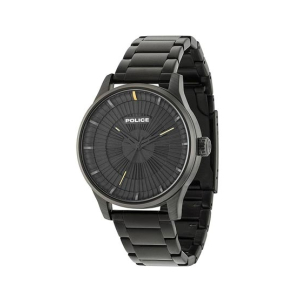 Police Analog Quartz Men's Watch Black (15038JSB/02M)