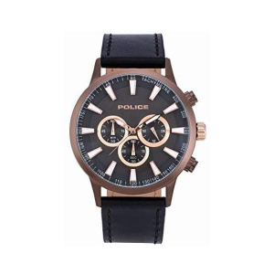 Police Momentum Chronograph Men's Watch Black (15000JSBN/61)