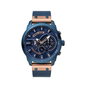 Police Leicester Analog Men's Watch Blue (15217JSBL/03)