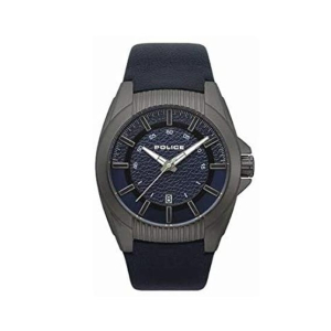 Police Ontario Analog Men's Watch Blue (15382JSU/03)