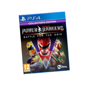 Power Rangers Battle For The Grid DVD Game For PS4