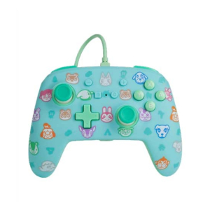 PowerA Animal Crossing New Horizons Controller For Nintendo Switch